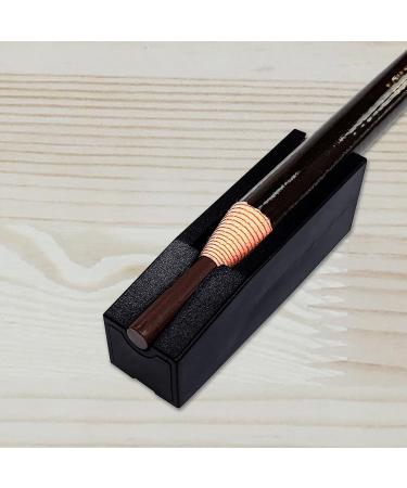 MERIGLARE Eyebrow Pencil Shaper Cosmetic Eye Makeup Shaping Auxiliary Tool Eyebrow Pencil Shaping Slot for Eyebrow Pencils Professional - Buy Online on GoSupps.com