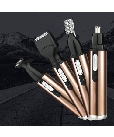 Professional Ear and Nose Hair Trimmer - Waterproof Facial & Eyebrow Hair Clipper for Men & Women | Easy Cleaning & International Shipping - Buy Online on GoSupps.com