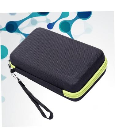 Fomiyes Travel Case for Hair Cutter | Canvas Holder for Razors & Shavers | Ideal Storage for Men's Grooming Tools - Buy Online on GoSupps.com