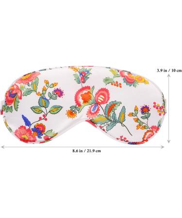 Healifty Silk Sleeping Eye Mask 10pcs - Comfortable Eye Covers for Better Sleep - Elastic Band, Travel-friendly - Random Color - Buy Online on GoSupps.com