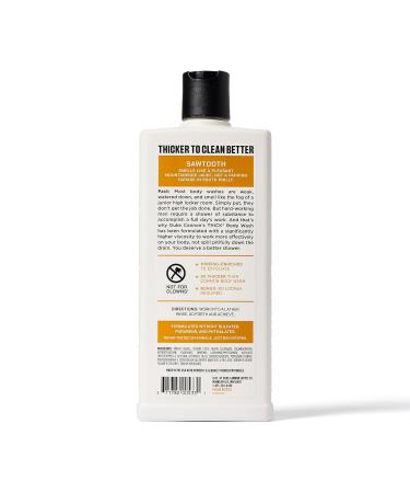 Duke Cannon Supply Co. THICK High-Viscosity Body Wash for Men the Scent Seeker Variety 4 Pack - Premium Ingredients Plant-Based Thickeners Superior Lather Natural Exfoliate 17.5 Fl Oz (4 Pack) Superior Sawtooth Wayfinde  - Buy Online on GoSupps.com