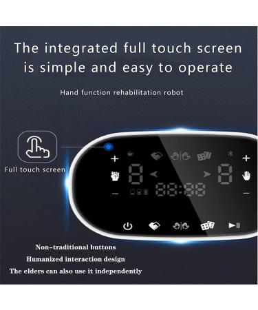Rehabilitation Robot Gloves Finger Wrist Training Equipment for Stroke Hemiplegia Finger Straightening Brace Guard Protector for Patients with Hand Dysfunction Left Hand Small - Buy Online on GoSupps.com