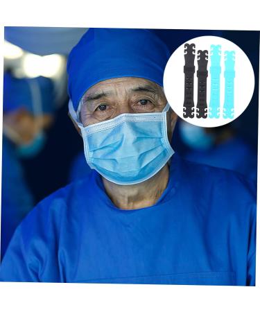 Fomiyes 40 PTH Mask Ear Extension Cable Clip for Children | Anti-Pulling Lanyard & Strap Buckle for Comfortable Face Masks - Buy Online on GoSupps.com