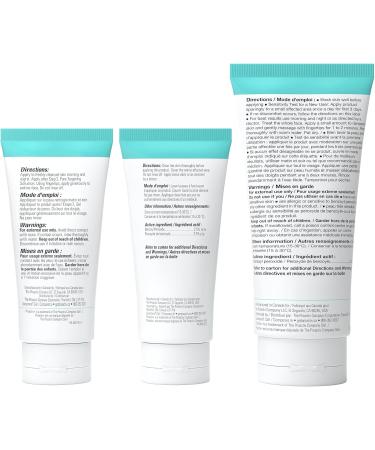 Proactiv+ 3 Step Acne Treatment System (90 Day) Clear 3 Count (Pack of 1) - Buy Online on GoSupps.com
