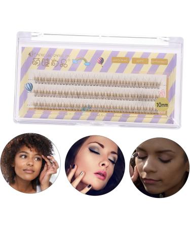 FRCOLOR 2 Boxes Fake Eyelashes Christmas Eye Lashes Individual Lash Individual Eyelash Grafting Lash Faux Lashes Fluffy Eyeslash Lash Extension Grating Eyelash Dense Fiber Cosmetics - Buy Online on GoSupps.com
