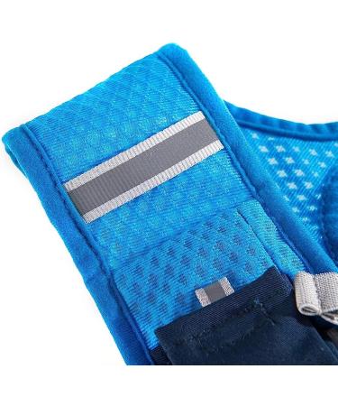 AONIJIE Lightweight Running Hydration Vest Backpack 5.5L Gray for Women and Men - Buy Online on GoSupps.com