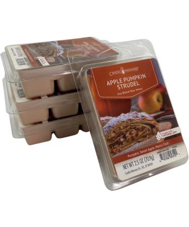 Candle Warmers Soy Wax Melts Set of 4 - Apple Pumpkin Strudel | International Shipping - Buy Online on GoSupps.com