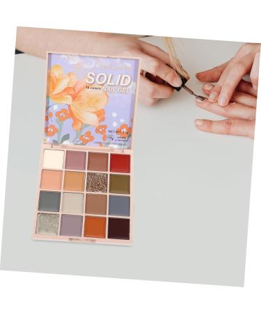 Healeved 1 Box Nail Art Solid Glue Nail Gel Polish Manicure Supply Nail Glue Nail Art Salon Goods Gel for Nails Nail Solid Glue Nail Art DIY Polish Nail Art Glue Nail Polish Girl Cream - Buy Online on GoSupps.com