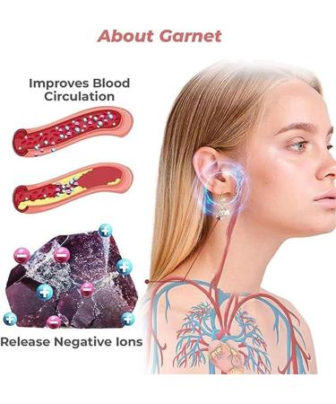 Lymphvity Magnetic Earrings - Weight Loss & Lymph Flow Support for Women Girls & Teens | Slimming Magnetic Drop Earrings - Buy Online on GoSupps.com