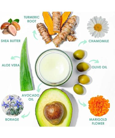  Generisch Soothing Body Cream 110g Soothing Balm 100% Natural Peppermint Skin Care for Itching and Pain Relief - Buy Online on GoSupps.com