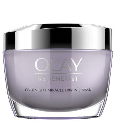 Olay Regenerist Night Cream & Firming Miracle Mask | Anti-Aging Face Mask with Niacinamide & Peptides - 50ml - Buy Online on GoSupps.com