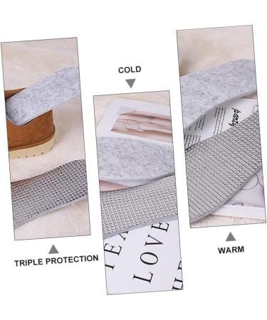 FRCOLOR 3 Pairs Insole Foam Shoe Inserts - Breathable Cushions & Sports Accessories | Premium Compression Stockings & Essential Products - Buy Online on GoSupps.com