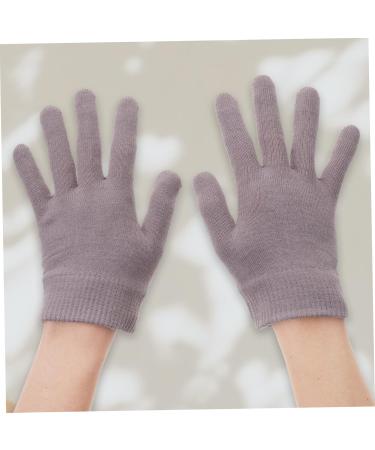minkissy 1 Pair Night Moisturizing Gloves Womens Glove Dry Hand Gloves Moisturizing Gloves Overnight Hand Mask Gloves Hand Lotions Moisturizing Gloves for Women Skin Care Miss Handguard - Buy Online on GoSupps.com
