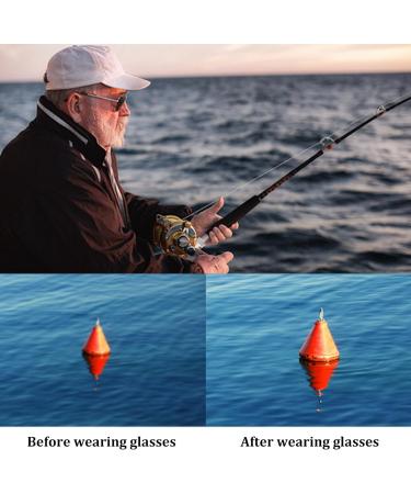 Magnifying Glasses Adjustable 4x Magnifying Eyewear Anti-glare Wearable Magnifier Glasses for Presbyopia Seniors Watching Tv for Low Vision Reading Fishing Reading Glasses Eyewear Wearable Magnifier - Buy Online on GoSupps.com