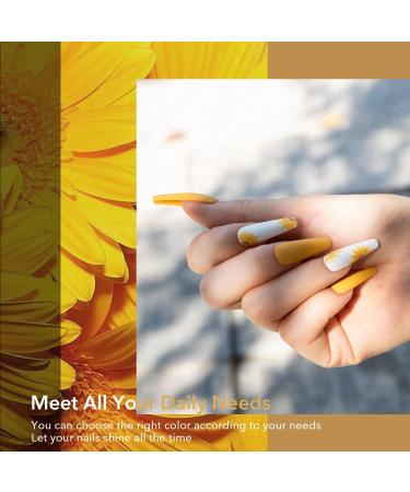Aokitec 28g Dip Powder Lemon Yellow - Pro Collection French Manicure Kit for Salon-Quality Nails at Home | Long-Lasting & Odor-Free Nail Art Solution - Buy Online on GoSupps.com