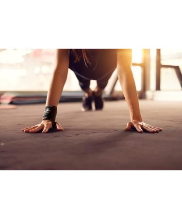 BIOSKIN Wrist Compression Wrap - Best Support for Carpal Tunnel Arthritis & Weight Lifting | Hypoallergenic Wrist Brace - Buy Online on GoSupps.com