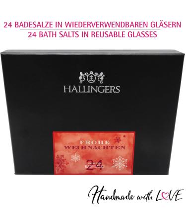 Hallingers Merry Christmas: 24 Salz Christmas Set with Totes | Perfect Mother's Day & Father's Day Gift | Celebrate New Home & Special Occasions - Buy Online on GoSupps.com
