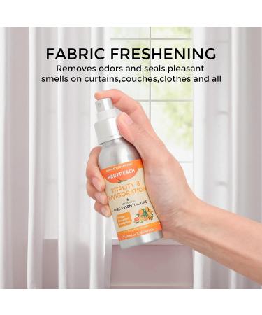 Babypeach Linen and Room Spray - Relaxing Aromatherapy Mist with Essential Oils - 3.38 Oz (3 Pack) - Buy Online on GoSupps.com