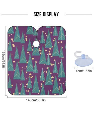 Waterproof Barber Cape - Tree Pattern & Cheetah Haircut Bib for Men & Women | Unisex Hair Cutting Cape (8rp1a) - Shop Now - Buy Online on GoSupps.com