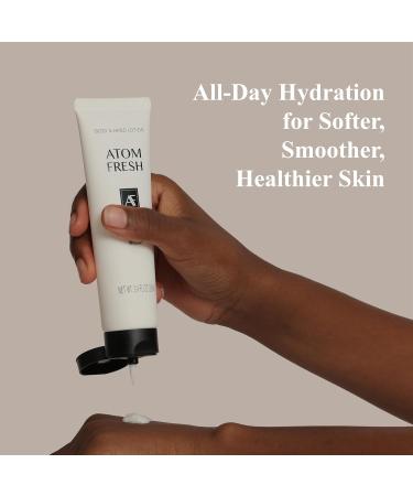 Atom Fresh Natural Vegan Body & Hand Lotion Sweet Jam Jasmine Intensive Hydration Firming & Skin Barrier Strength Radiant Glow Non-Greasy 13.5 fl oz (100g) (100g Zesty Citrus Sage) Zesty Citrus Sage 1 Fl Oz (Pack  - Buy Online on GoSupps.com
