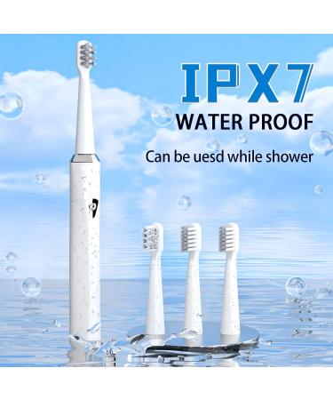 Y-Kelin Orthodontic Electric Toothbrush for Braces - Sonic Toothbrush with Replacement Heads 5 Modes Soft Bristle IPX7 Waterproof - Ideal for Braces Care - Buy Online on GoSupps.com