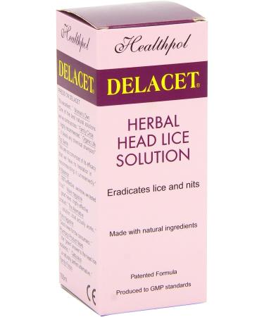 Healthpol Delacet 100ml - Effective Head Lice Repellant - Buy Online on GoSupps.com