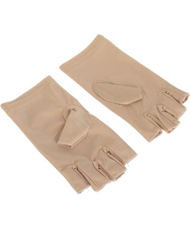 UV Protection Manicure Gloves Fingerless Gel Nail Lamp Anti-UV Gloves for Women with Sun Protection Breathable Design (-1414230076912) ZJchao1zp5o0t43c-12 - Buy Online on GoSupps.com