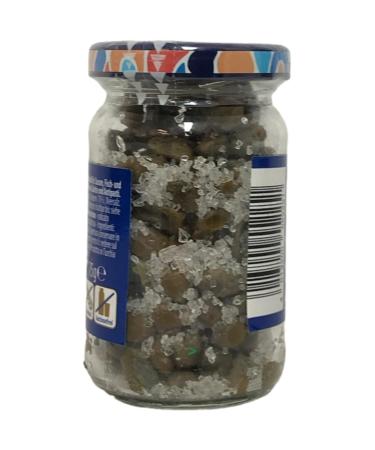 Ibero Capers in Sea Salt Capucines 6-Pack (6x75g Jars) - Premium Quality Capers for Gourmet Cooking | International Shipping - Buy Online on GoSupps.com