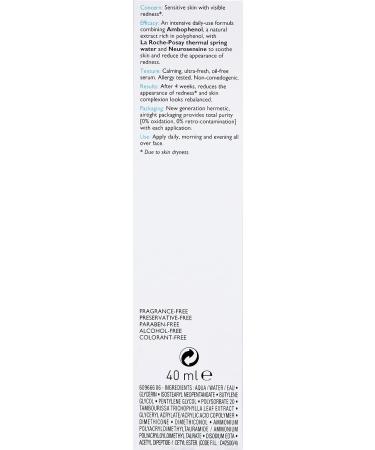 La Roche-Posay Rosaliac AR Intense Redness Reducing Serum - Soothes, Treats Facial Redness & Irritation - Buy Online on GoSupps.com