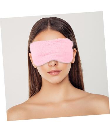 Beaupretty 16 Pcs Plush Eye Masks | Fluffy Silk Sleep Masks | Travel & Eyeshadow Eye Covers | Breathable Eye Patches for Kids & Adults - Buy Online on GoSupps.com