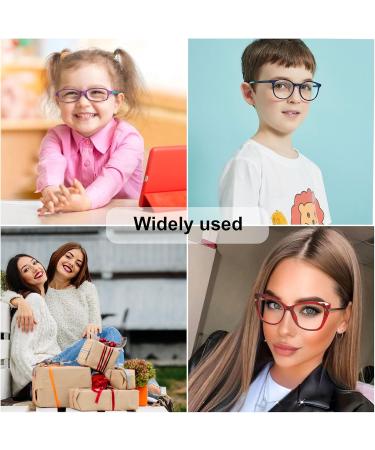 Euppsiiu Anti-Slip Silicone Glasses Holders 52 Pairs of Silicone Nose Pads & Elastic Earrings for Sunglasses Reading & Sports Glasses (4 Colors) - Buy Online on GoSupps.com
