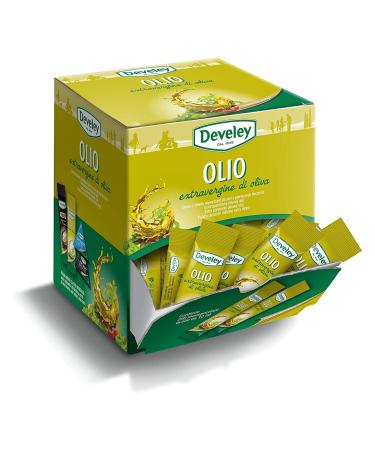 Develey Develey Extravergine Olive Oil Box of 100 single-dose sachets of 10 ml