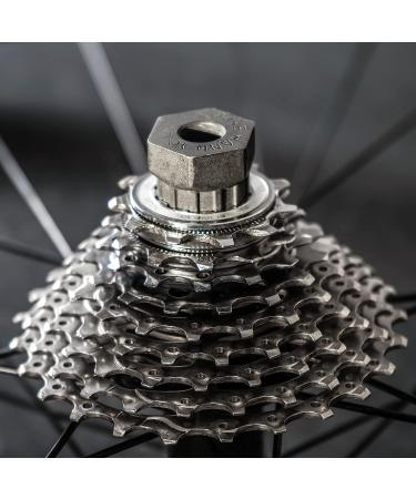 Bike Hand Shimano Sram Freewheel Turner Tool Kit - Cassette Remover for MTB & Road Bikes - 7-12 Speed, Includes Chain Whip & Lockring Nut Tool - Buy Online on GoSupps.com