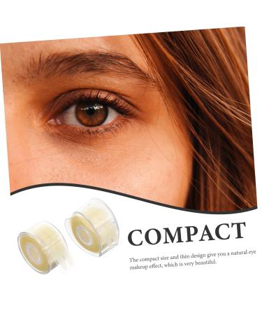 BELLIFFY 4 Rolls Double Eyelid Stickers Natural Ultra Invisible Instant Eyelid Lifter Strip Double Eyelid Strip Female Eyelid Tape Eye Shaping Makeup Supplies Round Stickers Eye Sticker Pvc - Buy Online on GoSupps.com