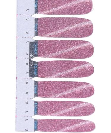 Nail Polish Decals Unique Charming Nail Polish Strip Fashionable Self adhesive Fully Wrapped for Nail Schools(02) - Buy Online on GoSupps.com