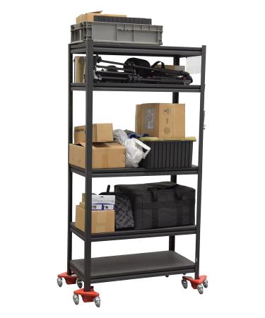 Vestil CMD-A-NS-200-4PK Aluminum Corner Mover Dolly | Narrow Slot 4 Pack | 200 Lb Capacity | Red - International Shipping Available - Buy Online on GoSupps.com