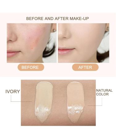 Lasuify Mushroom Head Air Cushion Cc Cream Foundation Ushiny Beauty Cream Mushroom Head Foundation Long-Lasting Matte Waterproof Moisturizing Concealer Beauty (2 Mix 2pcs) 2 Mix 10 g (Pack of 2) - Buy Online on GoSupps.com