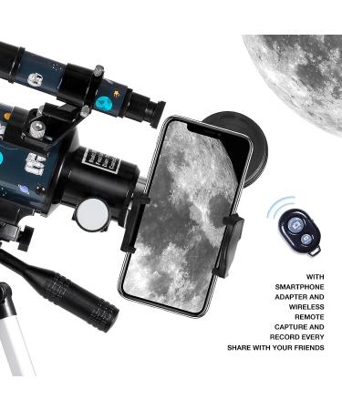 High Power Telescope for Kids and Beginners - Perfect Christmas Astronomy Gift - Portable and Travel Friendly - Buy Online on GoSupps.com