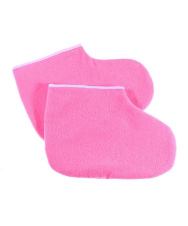 minkissy Women's Gloves Work Gloves for Women Spa Gloves Working Gloves for Women Wax Sock Paraffin Wax Foot Cover was Bath Foot Cover Wax Mittens Wax Work Gloves Tool Care Miss medium Pink - Buy Online on GoSupps.com