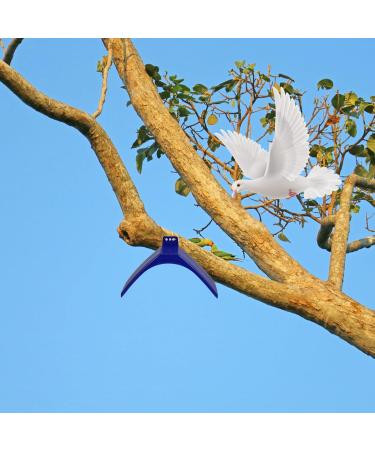 Villcase Pigeon Seating Board - 30 Durable Plastic Pigeon Stands & Bird Accessories in Random Blue Color for Pigeons & Other Birds - Buy Online on GoSupps.com