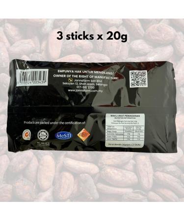 Discovery Pack - White coffee tea chocolate drink cappuccino with black ginger - Buy Online on GoSupps.com