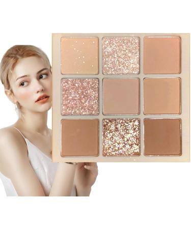  Lambo Colorful eyeshadows - 9 colors Beauty Eye Makeup - Professional eye makeup kit - pigmented eyeshadow in vibrant colors shades cosmetics - - Buy Online on GoSupps.com