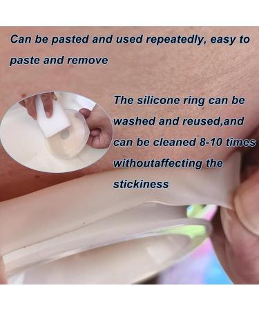 WANGRUIERHA Postoperative Ostomy Band Ostomy Bands for Men and Women Ostomy Covers Inguinal Hernia Support Umbilical Hernia Band with ClipS - Buy Online on GoSupps.com