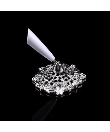 Quill Pen - Ostrich Feather Wedding Signing Pen with Metal Holder | Gold & Silver Options Available - Buy Online on GoSupps.com
