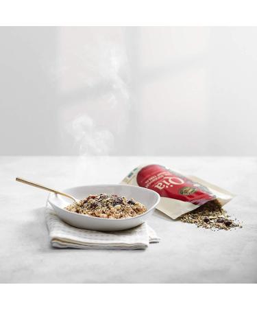 Nature's Path Cranberry Vanilla Chia Cereal Topper - 7.9 oz | Organic, Gluten-Free, Non-GMO, Plant-Based Protein with Omega-3s - Buy Online on GoSupps.com