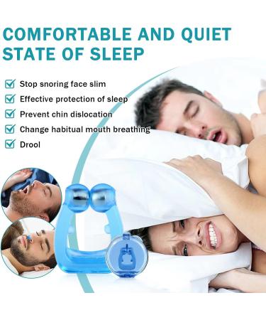 Silicone Magnetic Anti Snoring Nose Clip 4 Pcs - Comfortable and Effective Snore Stopper Devices - Buy Online on GoSupps.com