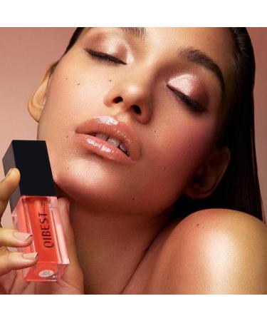 Buy Lip Oil Glow Reviver | Plumping Hydrating Lip Gloss | Nourishing Tinted Lip Oil for High-Shine Finish - International Shipping - Buy Online on GoSupps.com