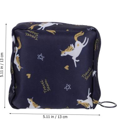 Gleavi 4-Piece Storage Bags Set - Waterproof Cotton Holders for Bandages Coins Cosmetics & Jewelry - Ideal for Women & Kids - Buy Online on GoSupps.com