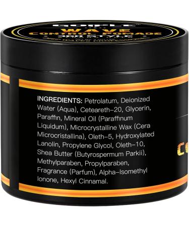 360 Cheveux Ondul s Produit- Une Tenue Forte et des Ondes tag es Cr me LavanteFacile Rincer avec Cire pour Hydratation Contr le et un clat Soie.4 oz - Buy Online on GoSupps.com