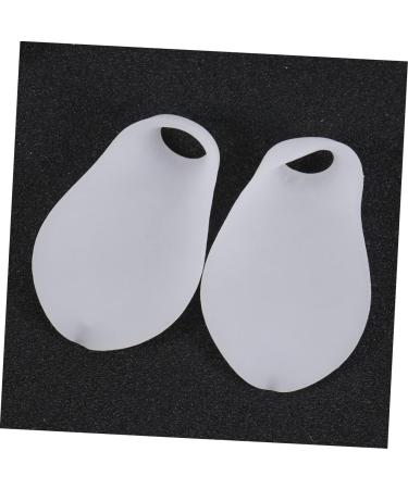 2pcs Silicone Gel Crib Protector Foot Protectors for Feet Nursing Clip Board Foot Pad Toe Sleeve Little Toe Cover Jacket Finger Cot Hammer Care Miss Toe - Buy Online on GoSupps.com